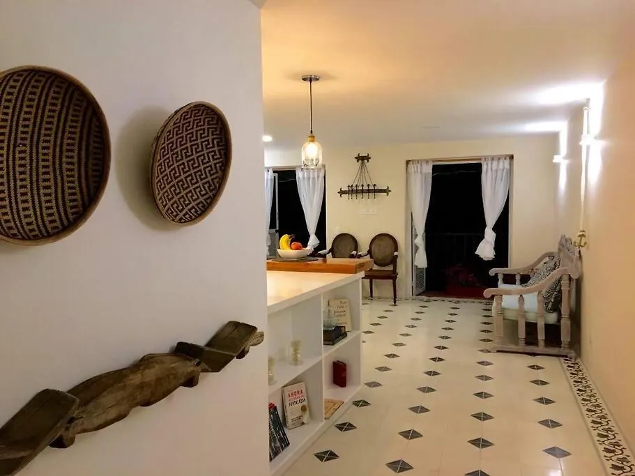 Charming Cozy Apartment In Old City Of Cartagena