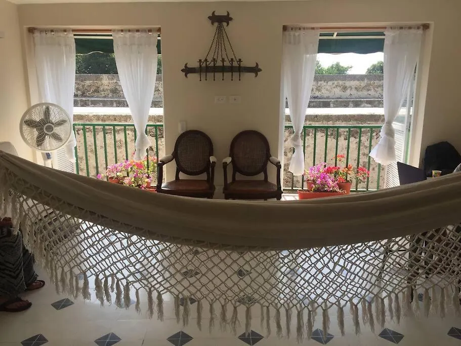 Charming Cozy Apartment In Old City Of Cartagena